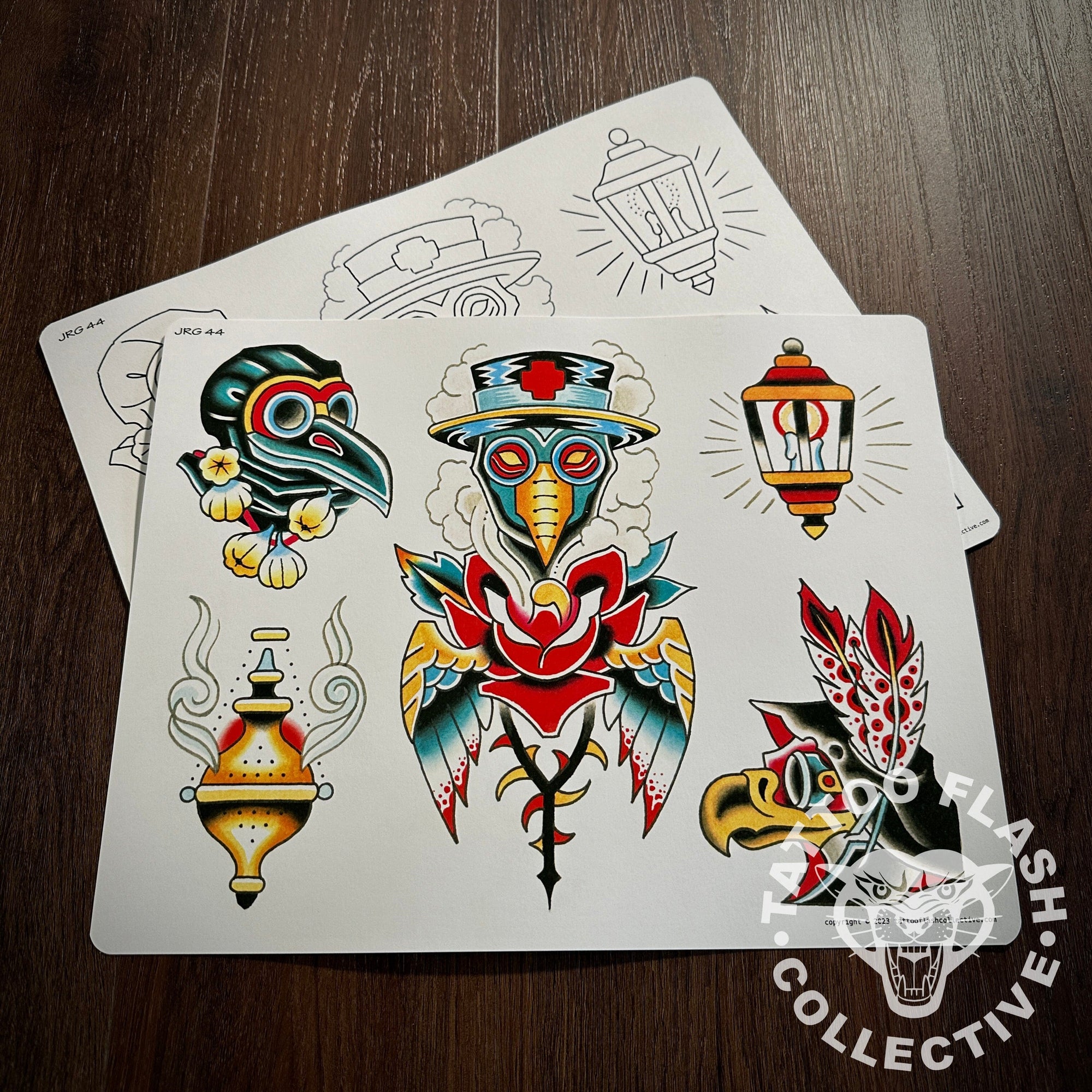 John Glessner Flash John Glessner Tattoo Flash #44