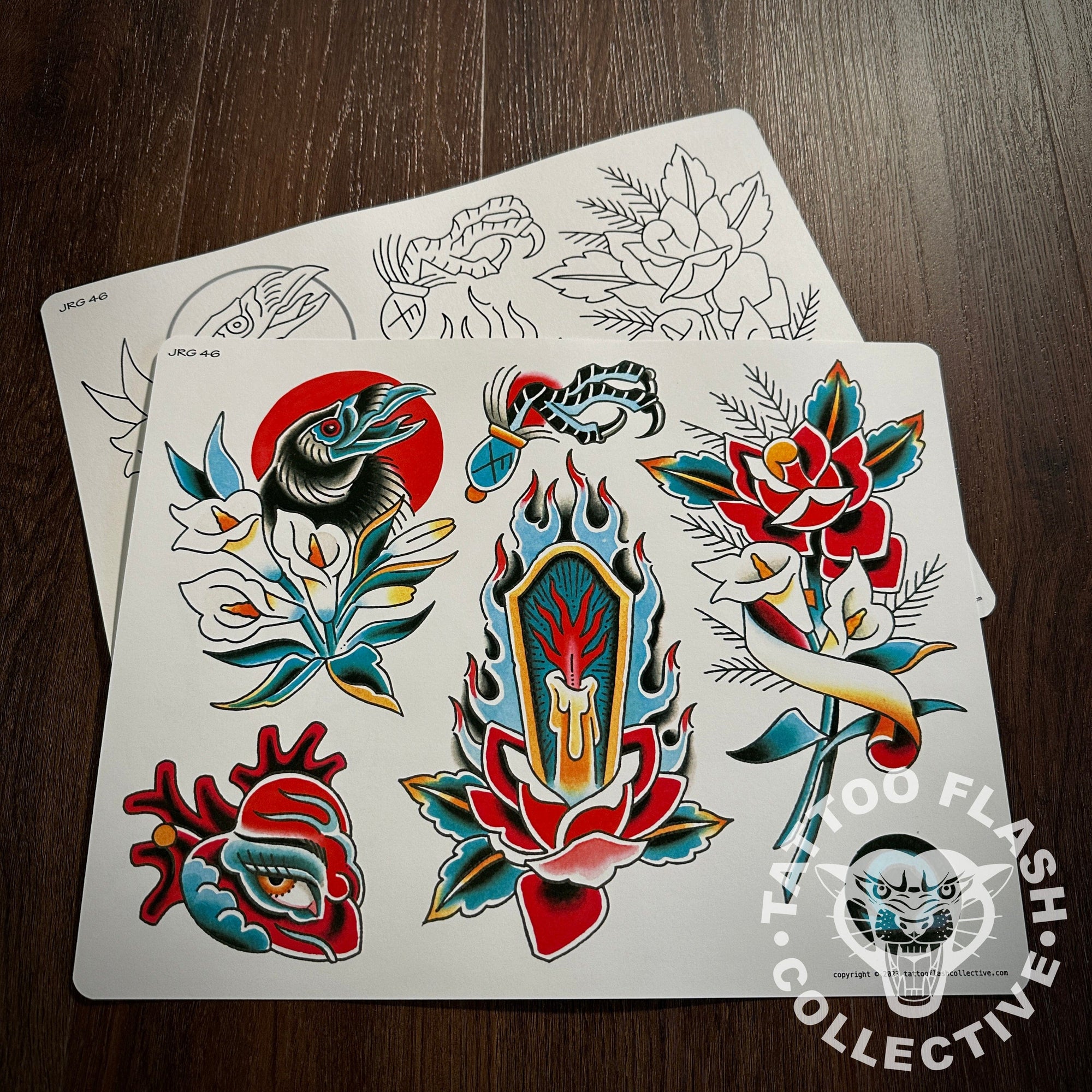 John Glessner Flash John Glessner Tattoo Flash #46