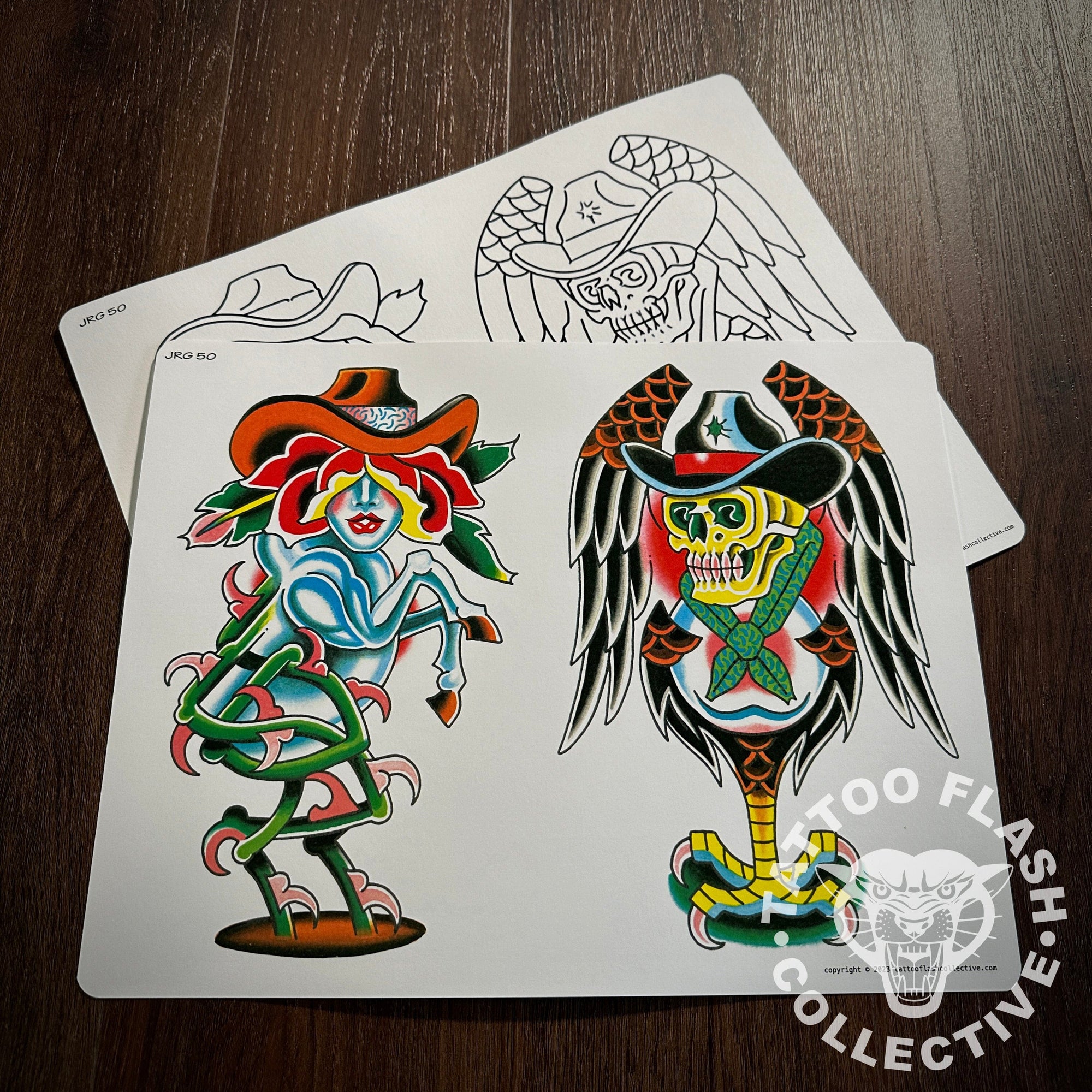 John Glessner Flash John Glessner Tattoo Flash #50