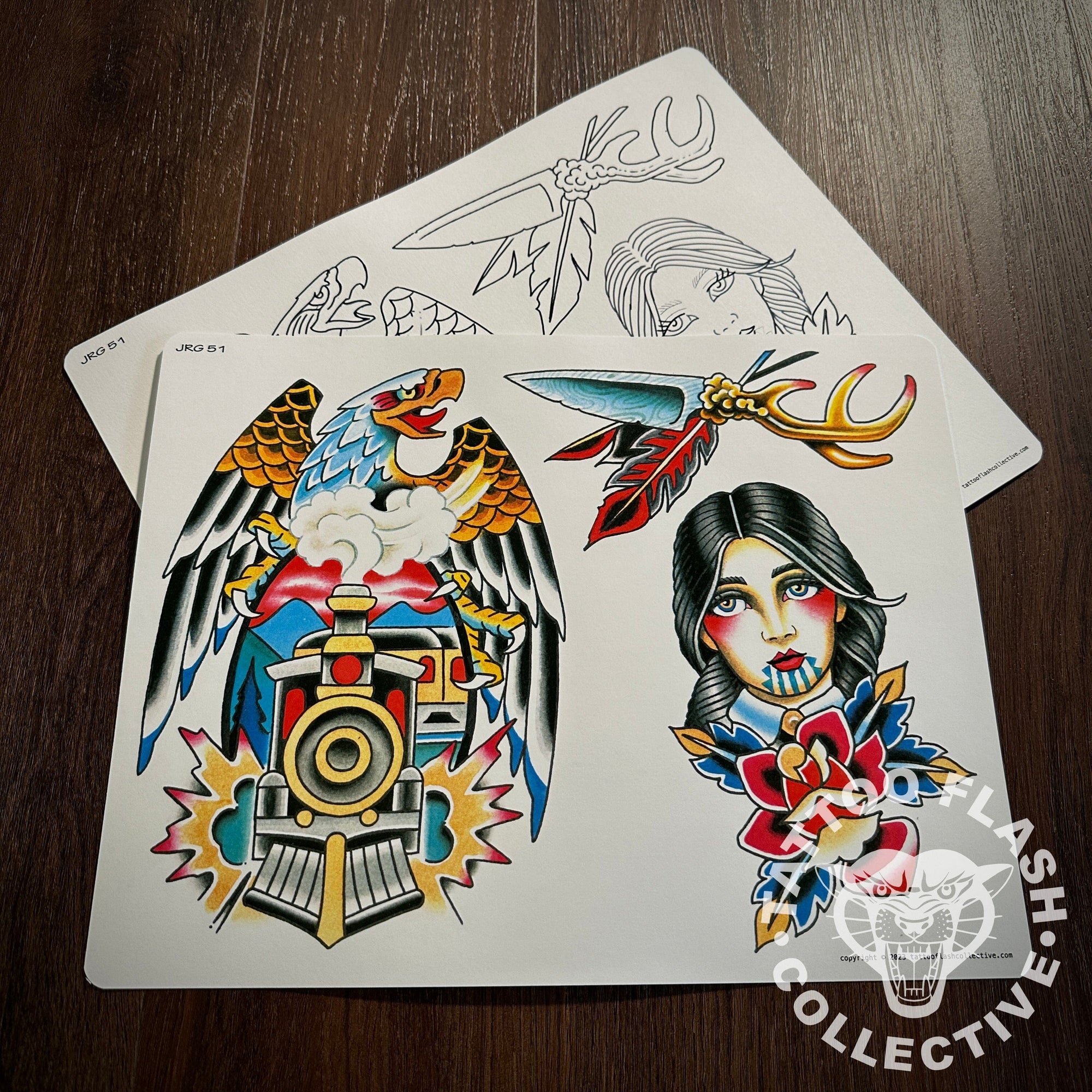 John Glessner Flash John Glessner Tattoo Flash #51