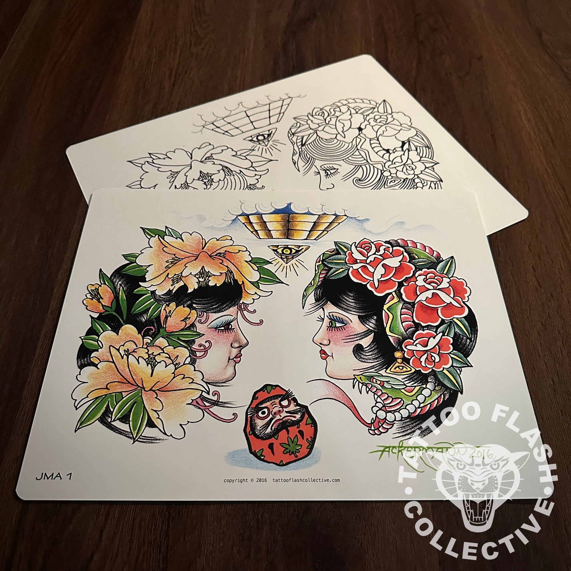 JoJo Ackermann Flash JoJo Ackermann #01