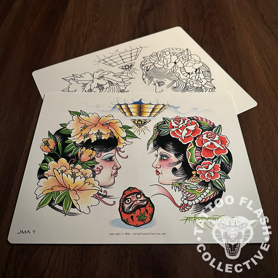 JoJo Ackermann Flash JoJo Ackermann #01