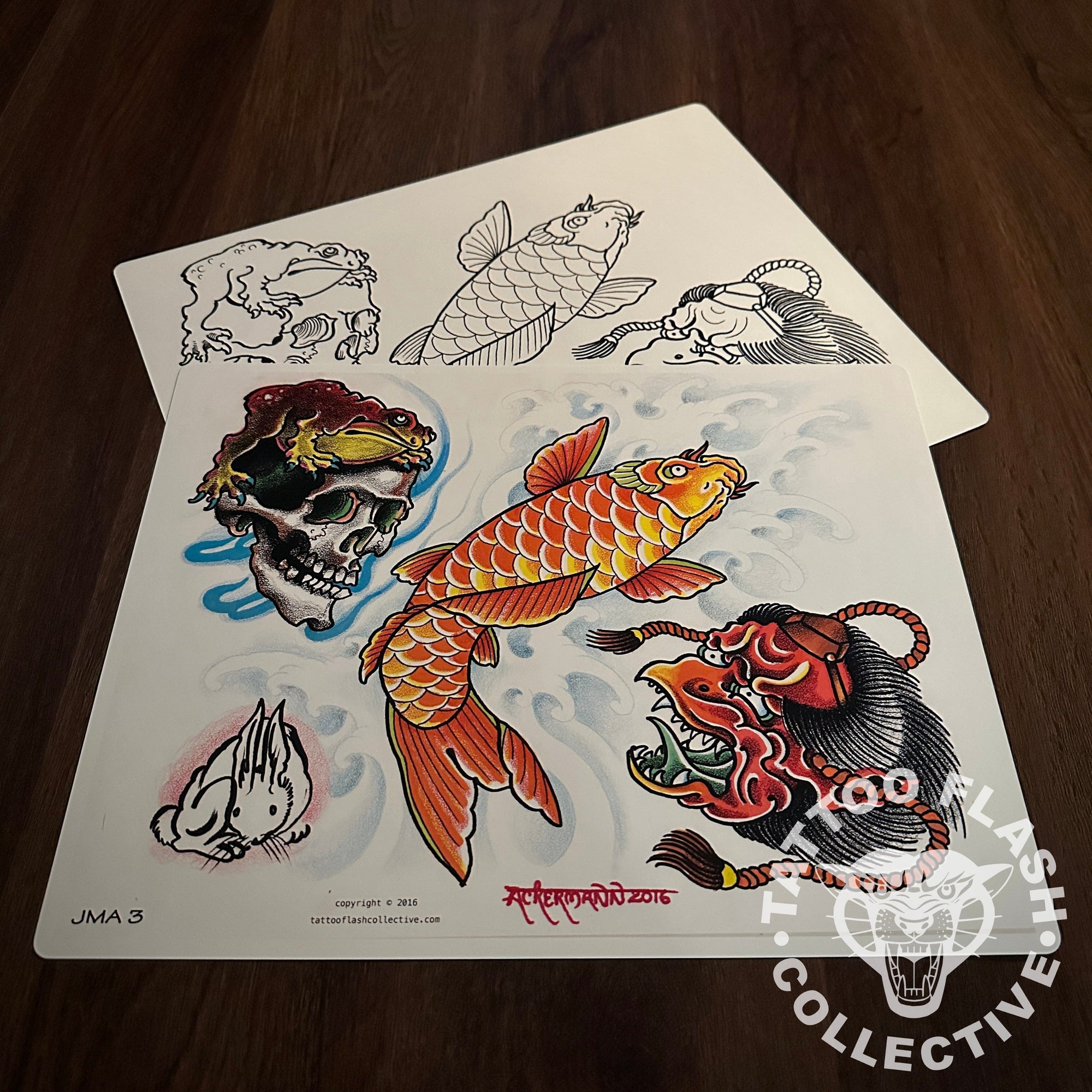 JoJo Ackermann Flash JoJo Ackermann #03