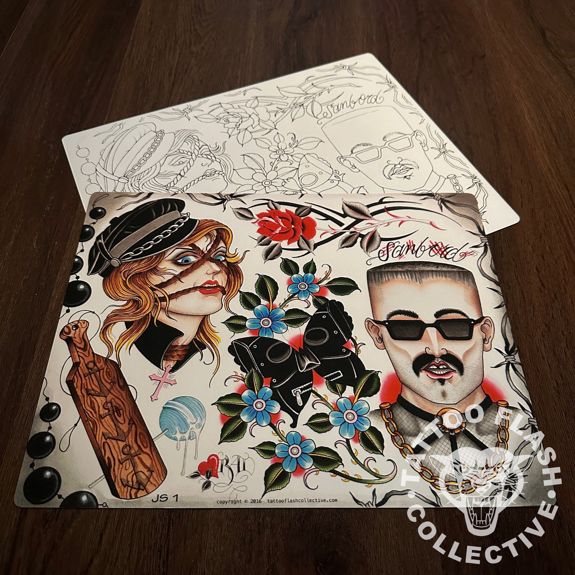 Jon Sanford Flash Jon Sanford #01