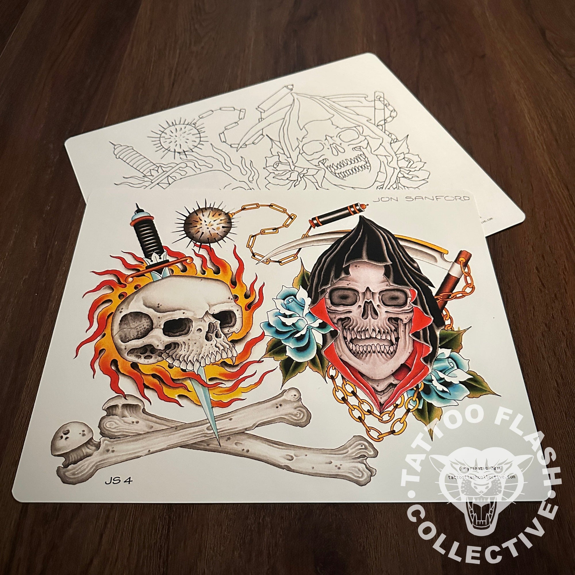 Jon Sanford Flash Jon Sanford #04