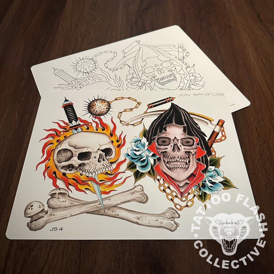 Jon Sanford Flash Jon Sanford #04