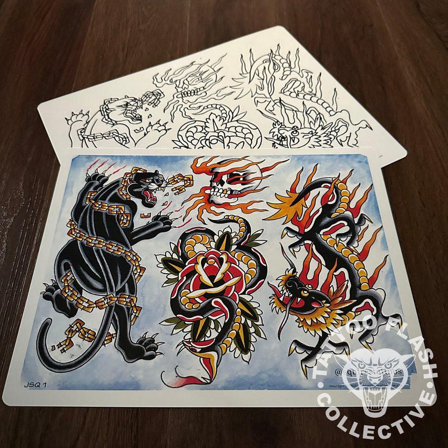 Jon Squires Flash Jon Squires #01