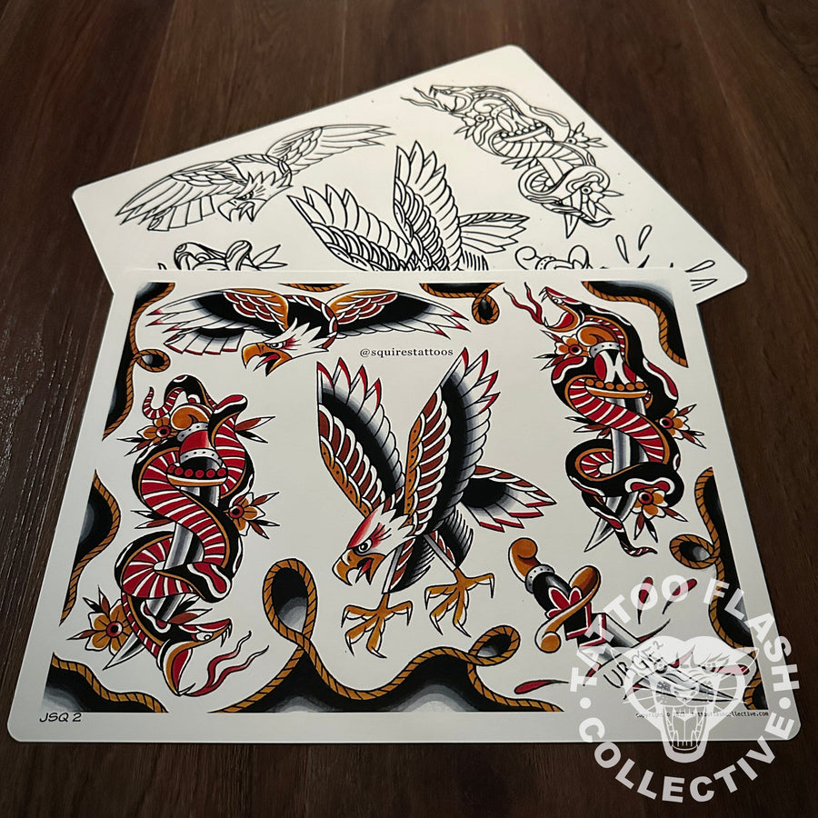 Jon Squires Flash Jon Squires #02