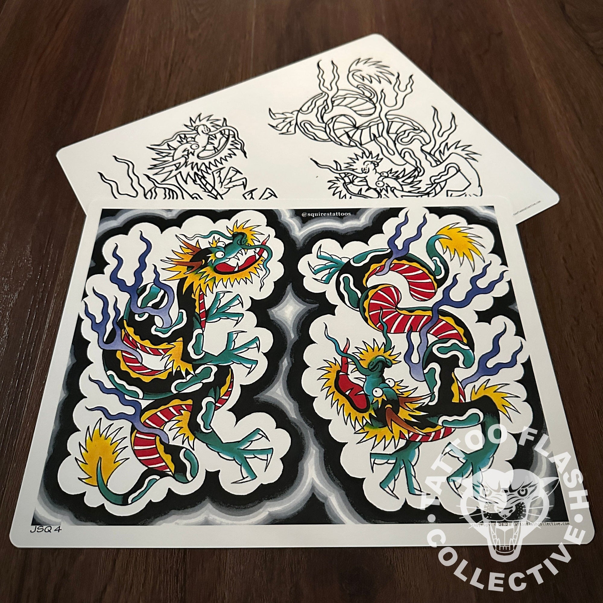 Jon Squires Flash Jon Squires #04