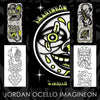 Jordan Ocello Books Imagineon by Jordan Ocello (Scratch & Dent)