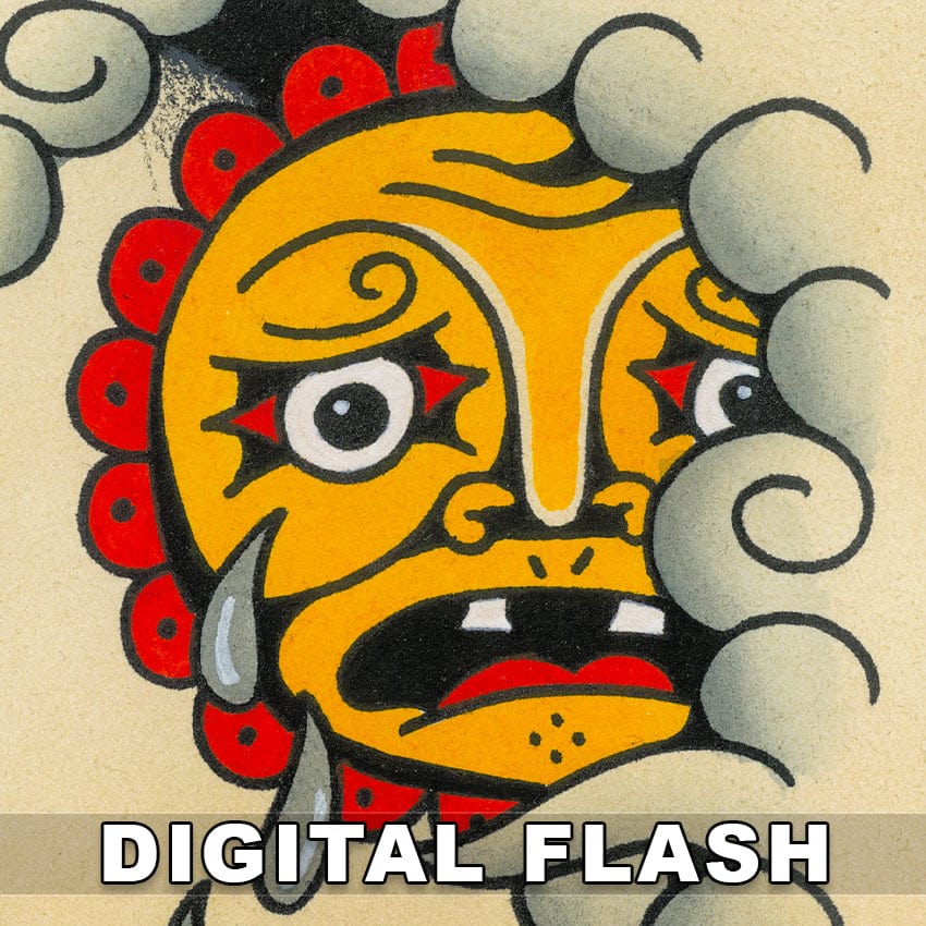 Jordan Ocello digital download Jordan Ocello Digital Tattoo Flash #01-#05