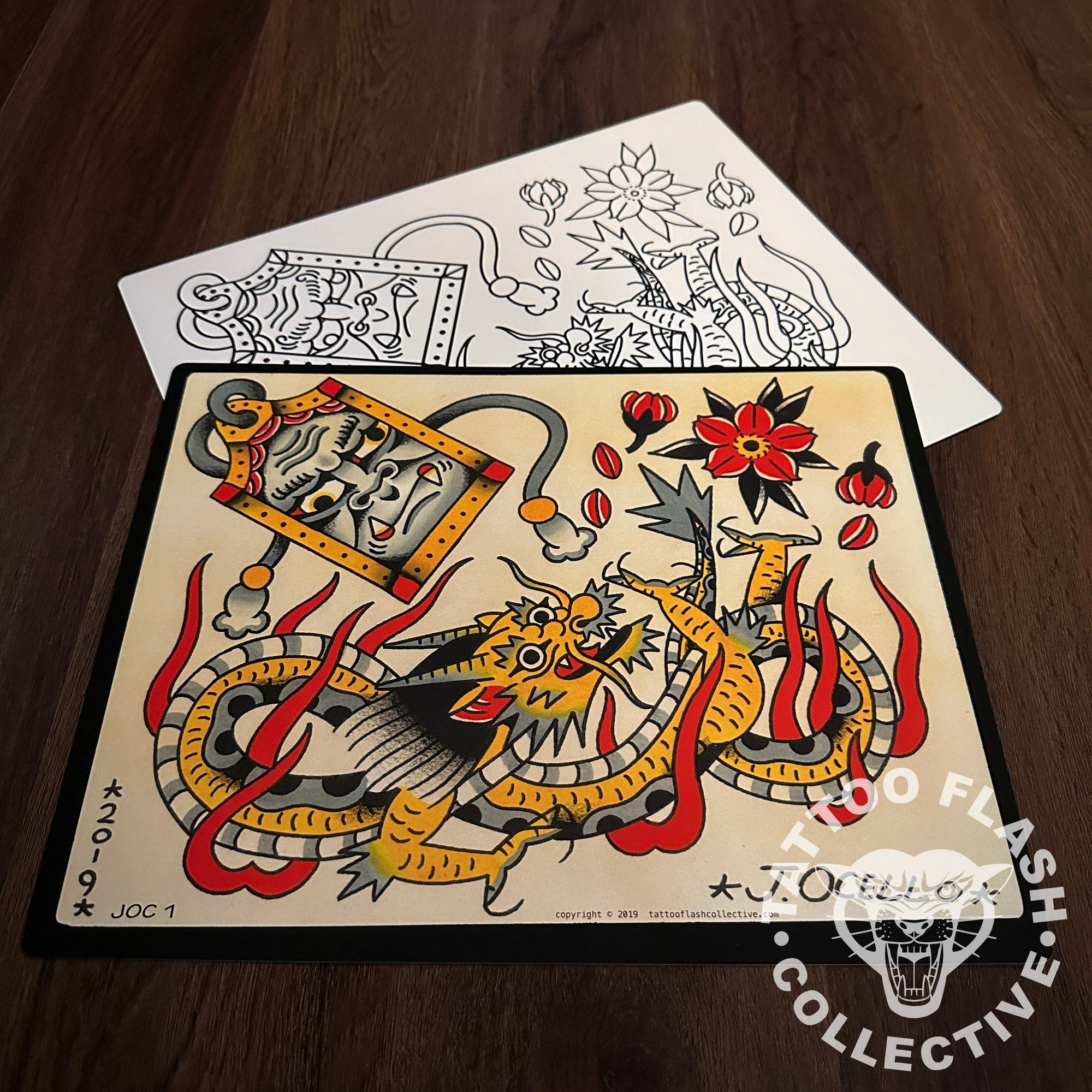 Jordan Ocello Flash Jordan Ocello #01