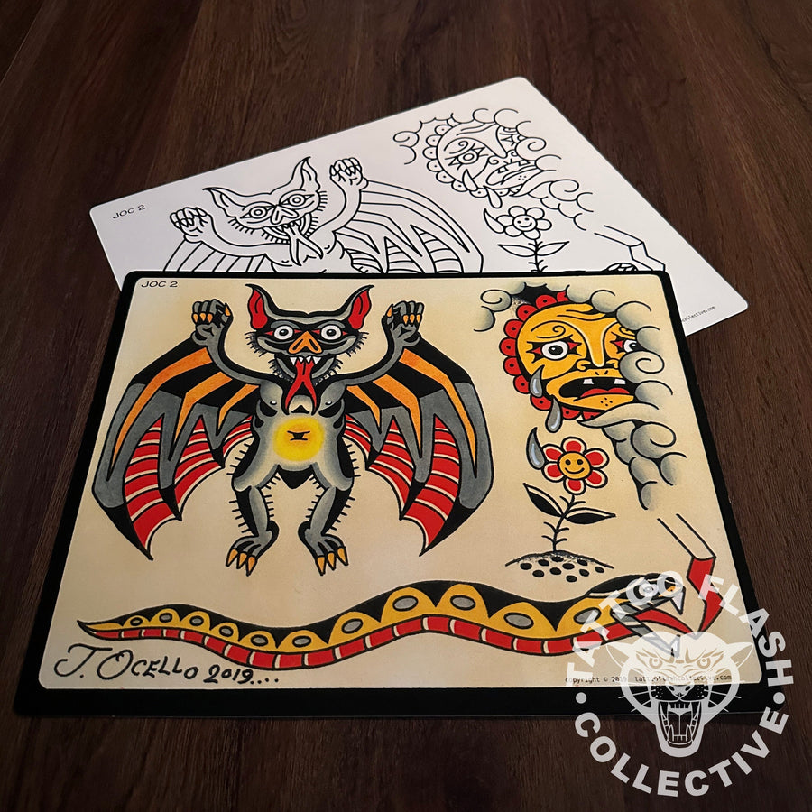 Jordan Ocello Flash Jordan Ocello #02