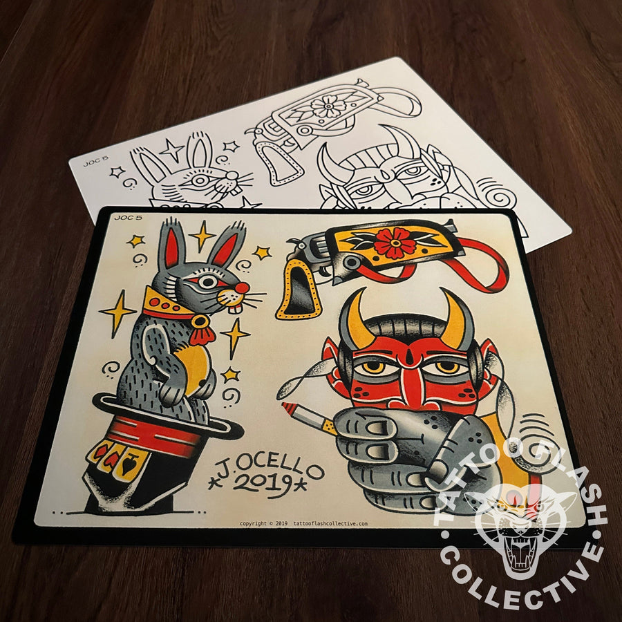 Jordan Ocello Flash Jordan Ocello #05