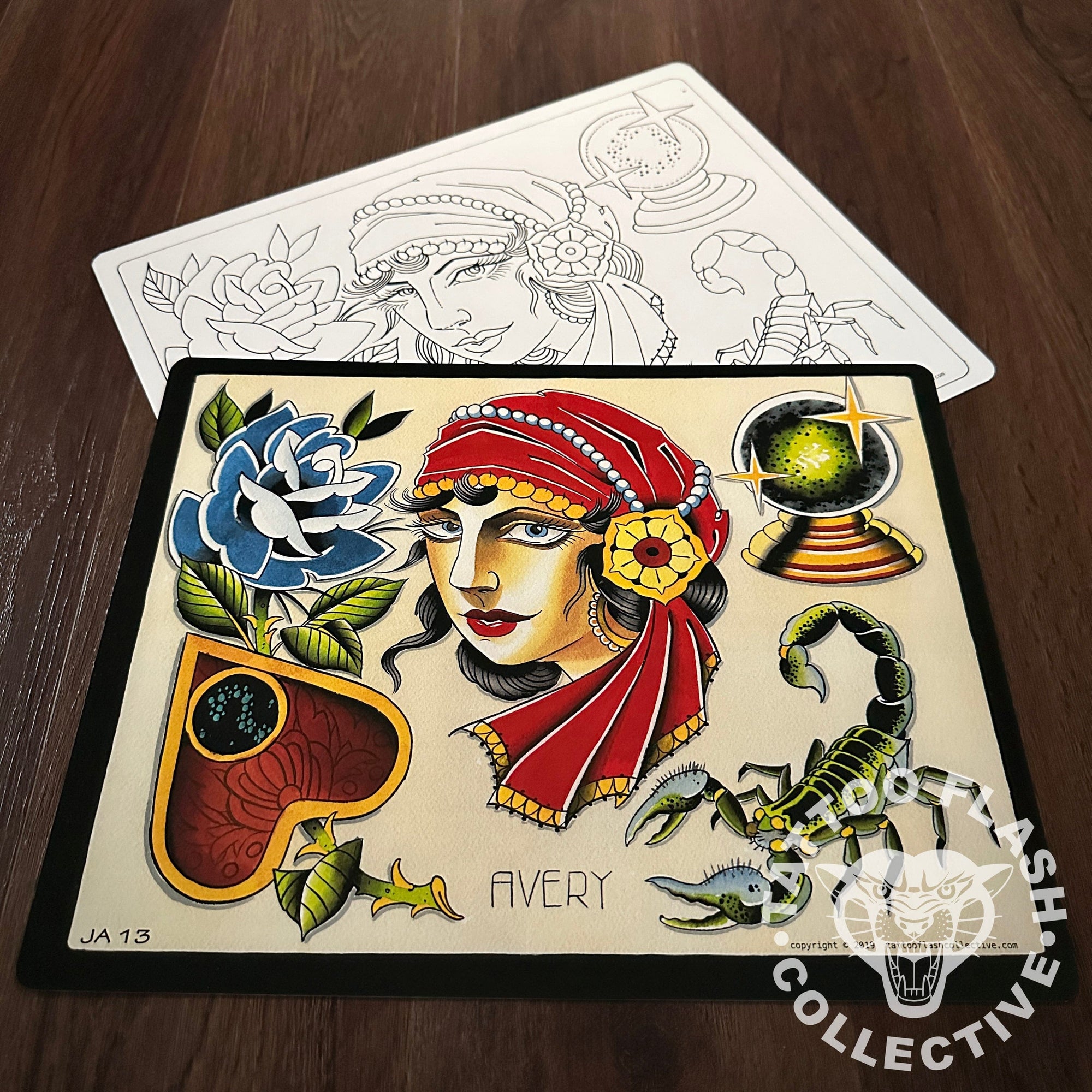 Josh Avery Flash Josh Avery #13