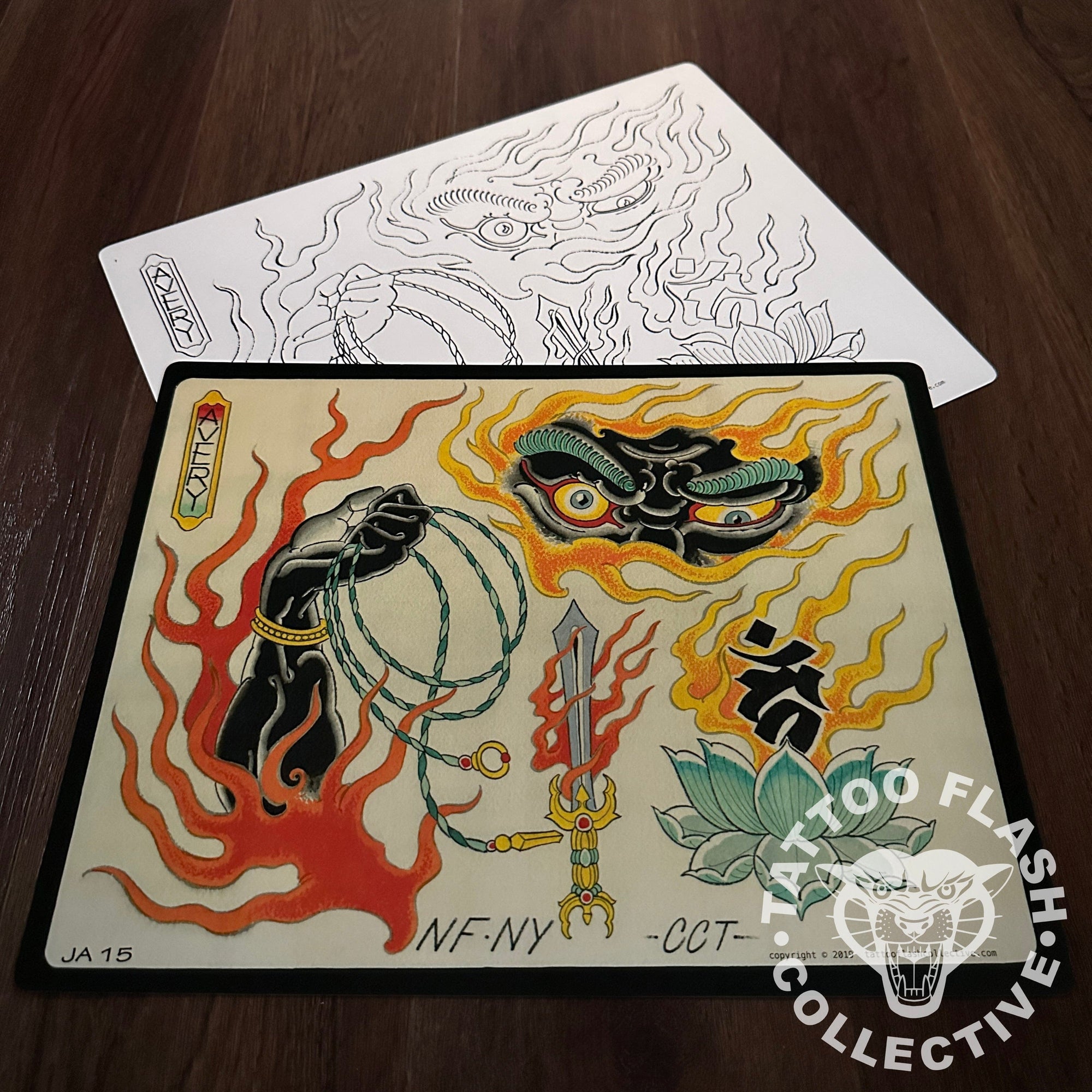 Josh Avery Flash Josh Avery #15