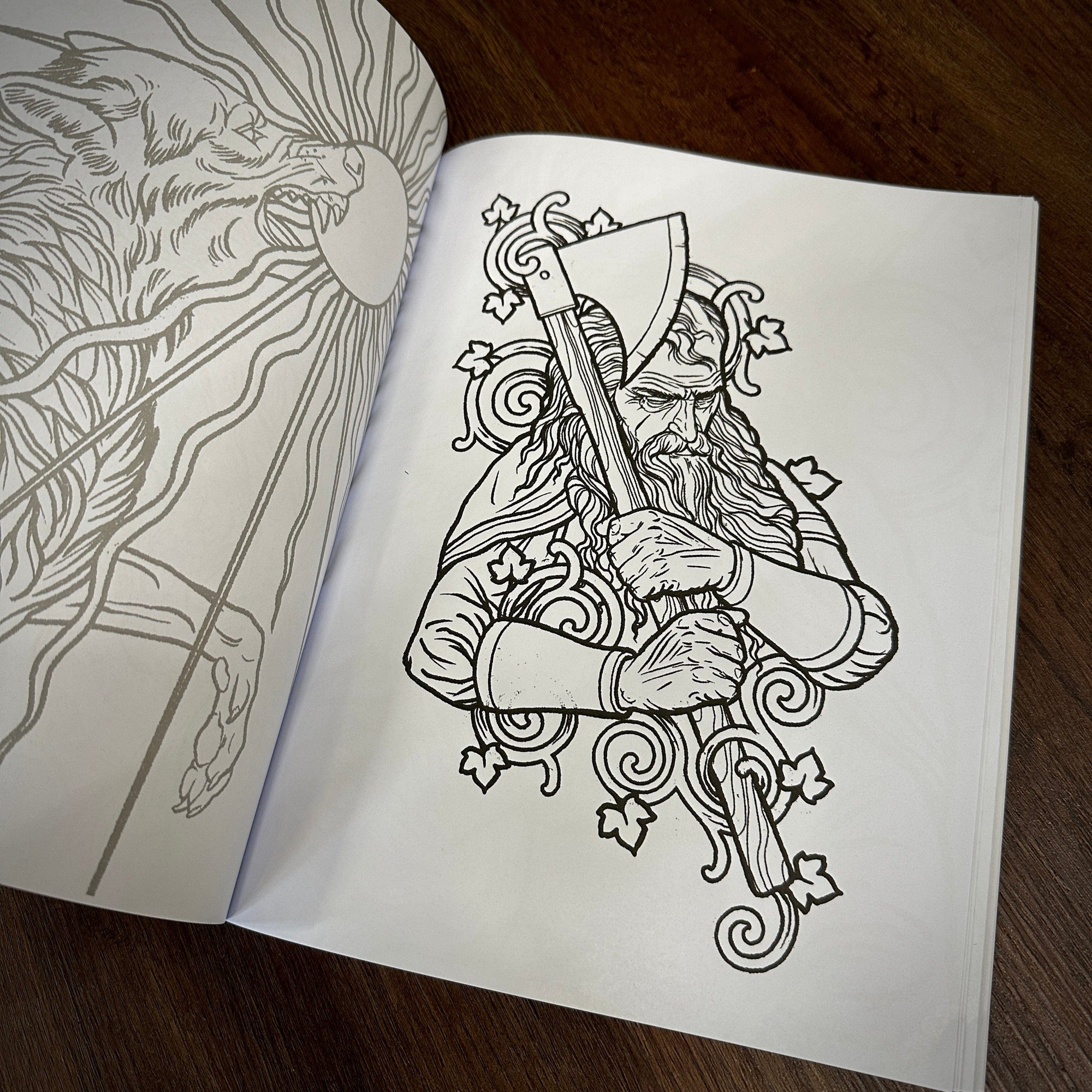 Josh McAlear Books Josh McAlear- Wicked World (Scratch & Dent)