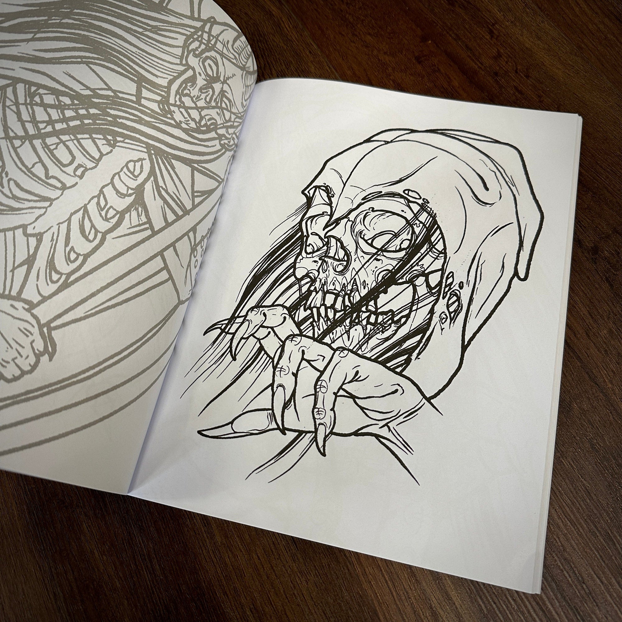 Josh McAlear Books Josh McAlear- Wicked World (Scratch & Dent)