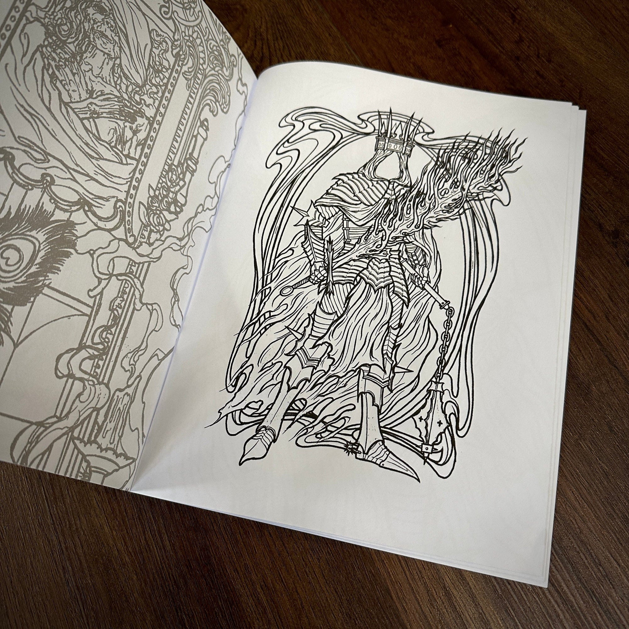 Josh McAlear Books Josh McAlear- Wicked World (Scratch & Dent)