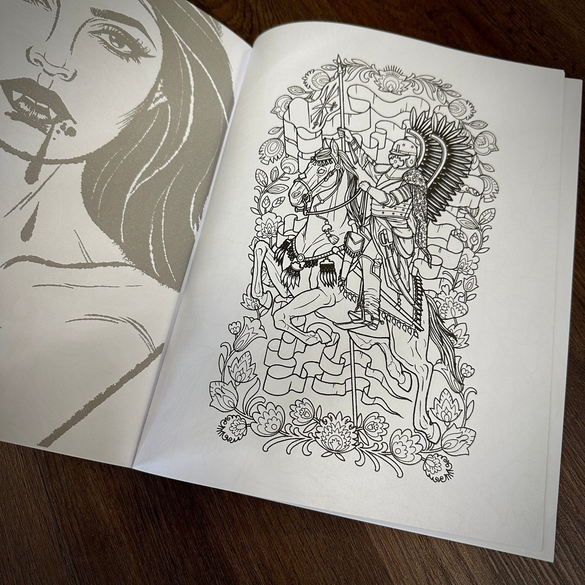 Josh McAlear Books Josh McAlear- Wicked World (Scratch & Dent)