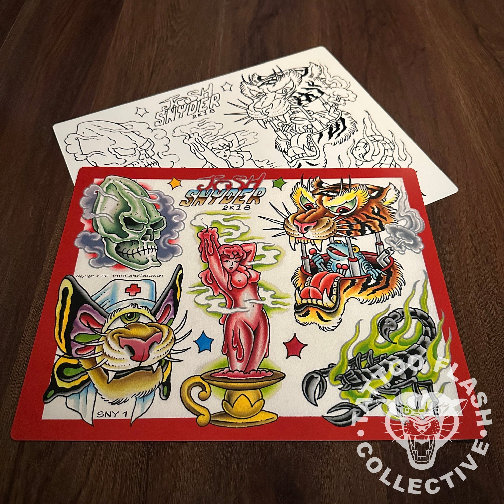 Josh Snyder Flash Josh Snyder #01