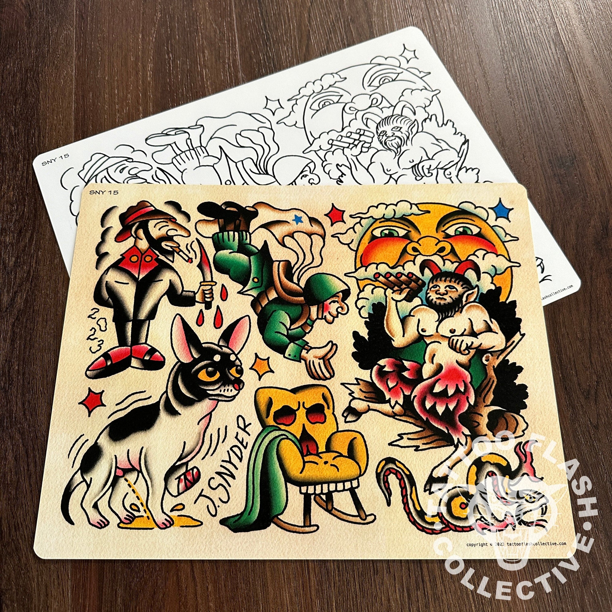 Josh Snyder Flash Josh Snyder #15