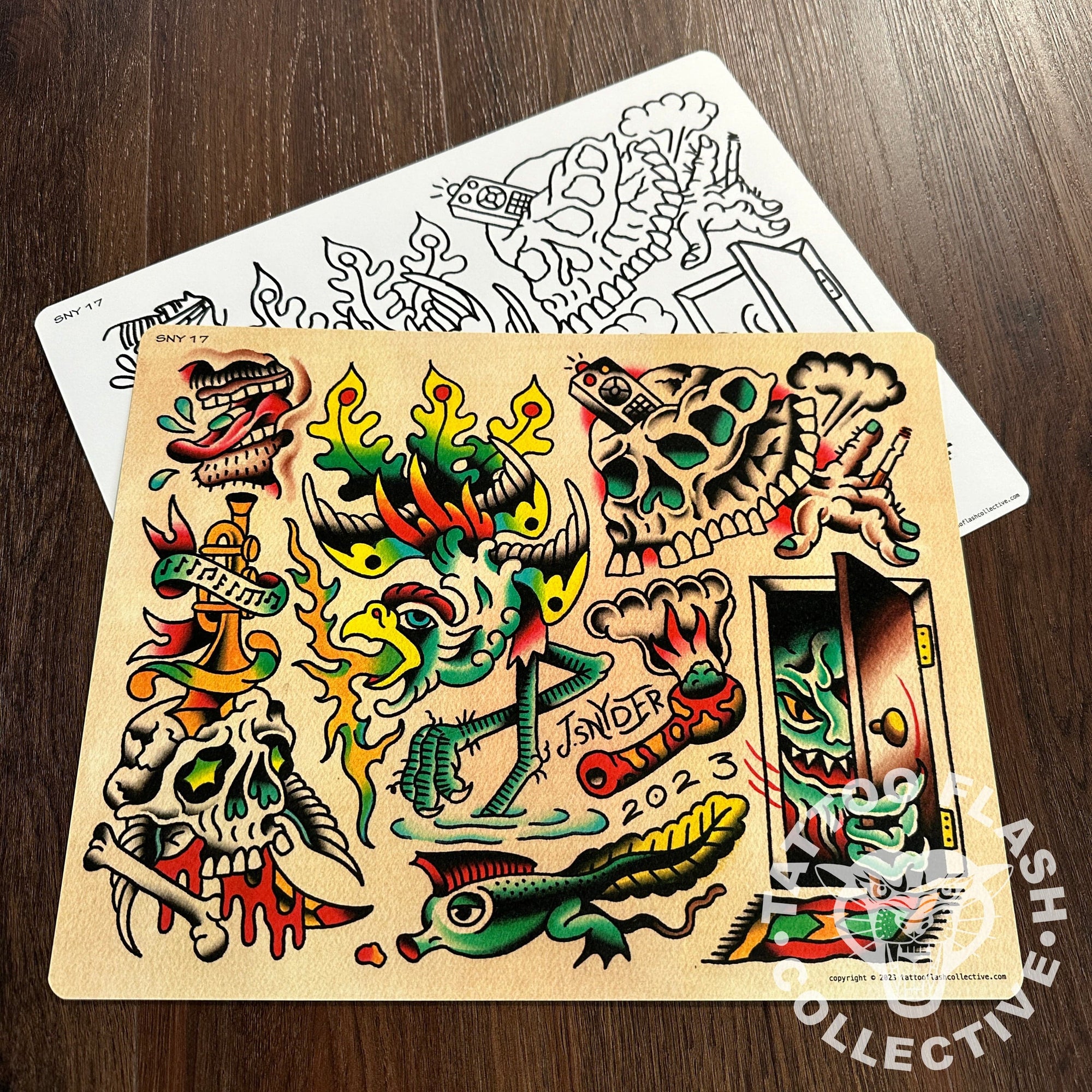 Josh Snyder Flash Josh Snyder #17