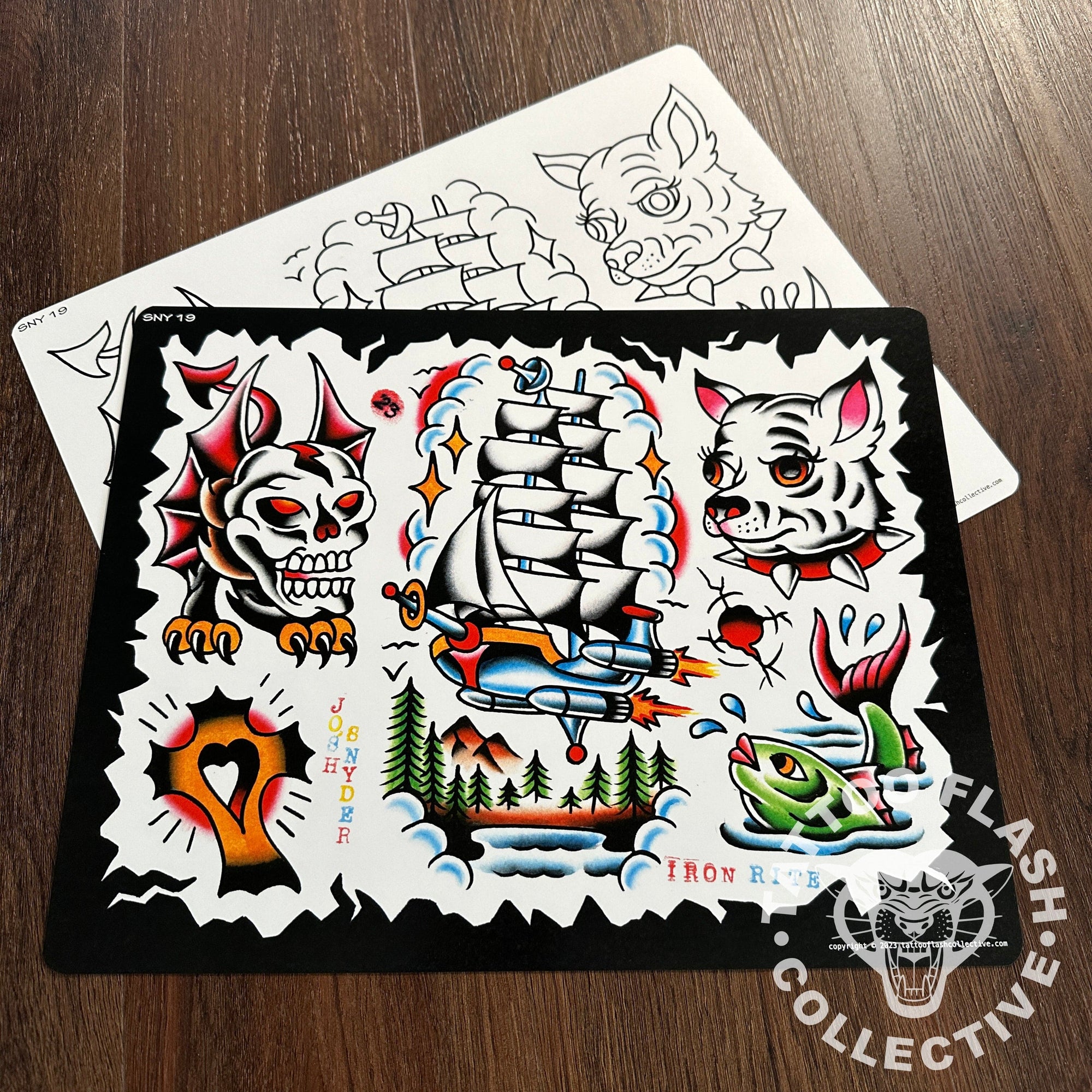 Josh Snyder Flash Josh Snyder #19