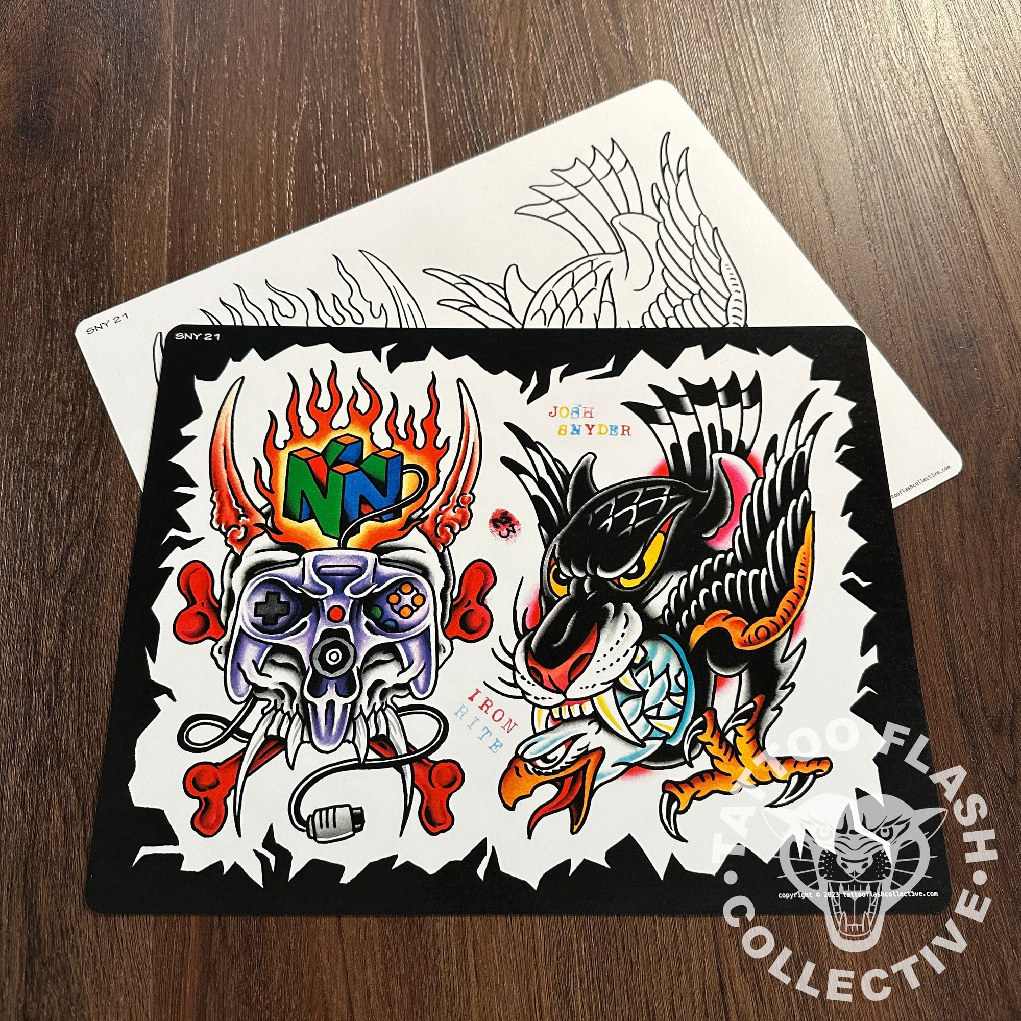 Josh Snyder Flash Josh Snyder #21