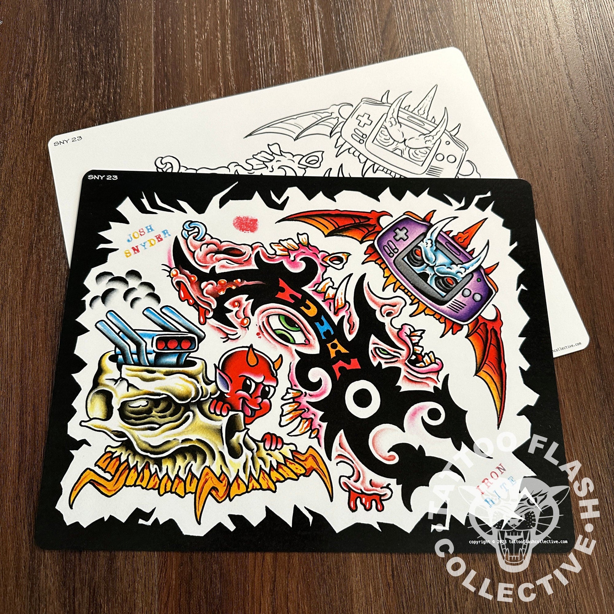 Josh Snyder Flash Josh Snyder #23