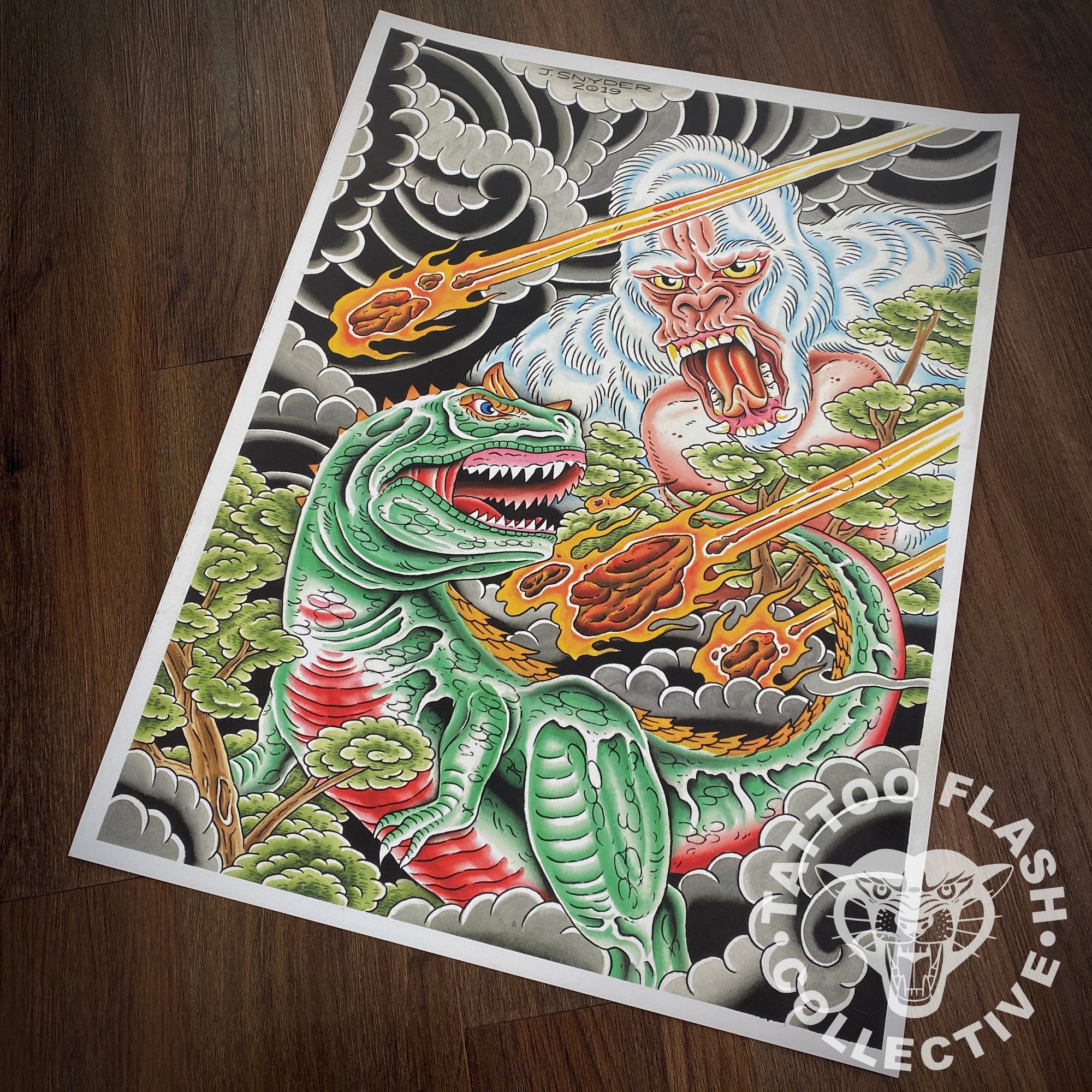 Josh Snyder prints 12"x16" $35 Josh Snyder Print #01- 12"x16" and 18"x24"