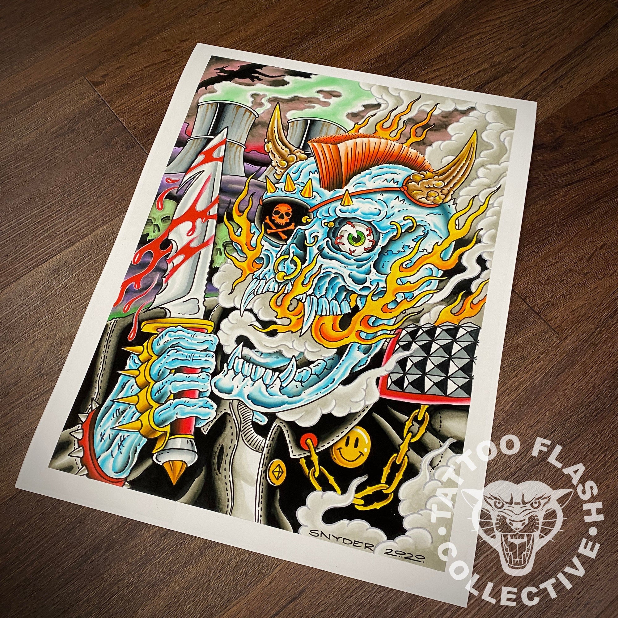 Josh Snyder prints 12"x16" $35 Josh Snyder Print #07- 12"x16" and 18"x24"