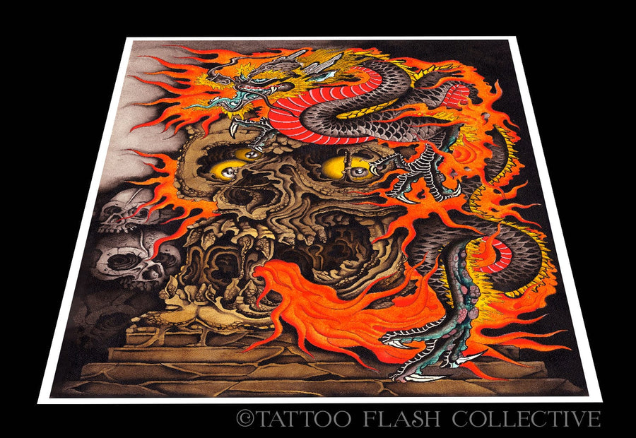 Joshua Hondros prints 12"x16" Joshua Hondros Print #03- 12"x16" and 18"x24"