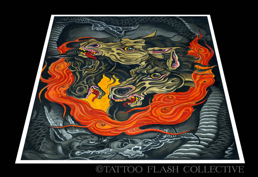 Joshua Hondros prints Joshua Hondros Print #04- 12"x16"