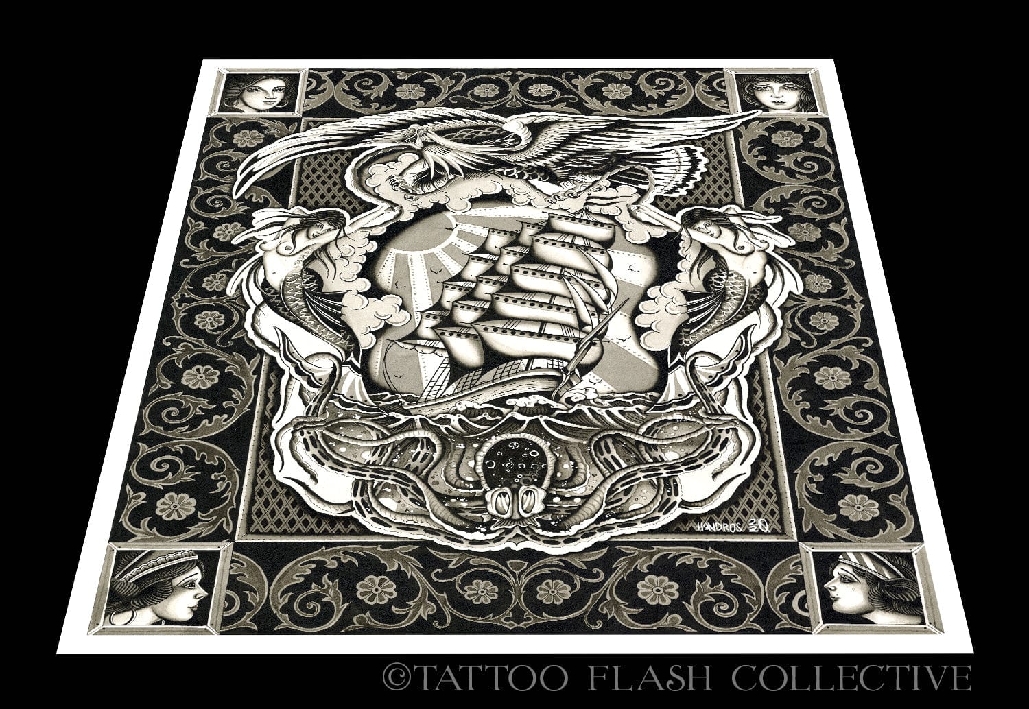 Joshua Hondros prints Joshua Hondros Print #08-16''x 20''