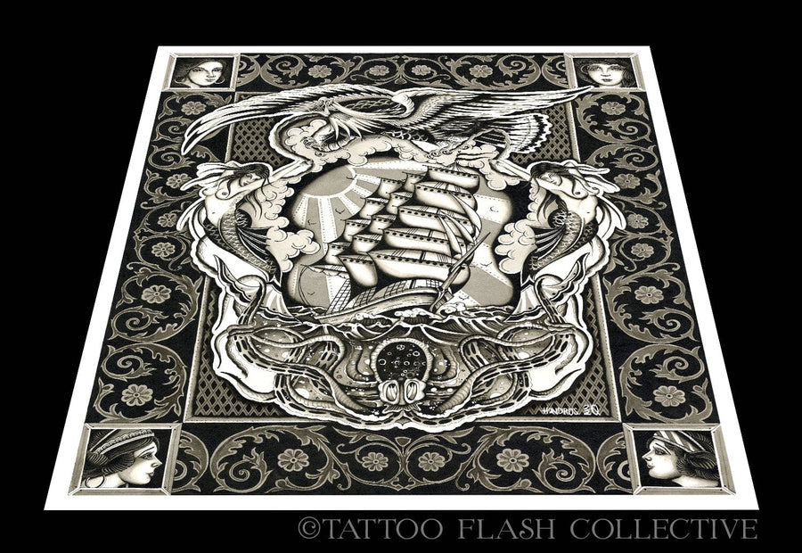 Joshua Hondros prints Joshua Hondros Print #08-16''x 20''