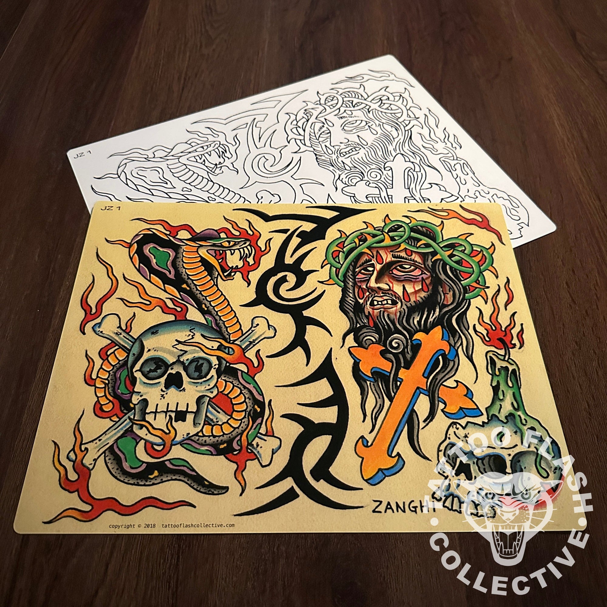 Justin Zanghi Flash Justin Zanghi #01