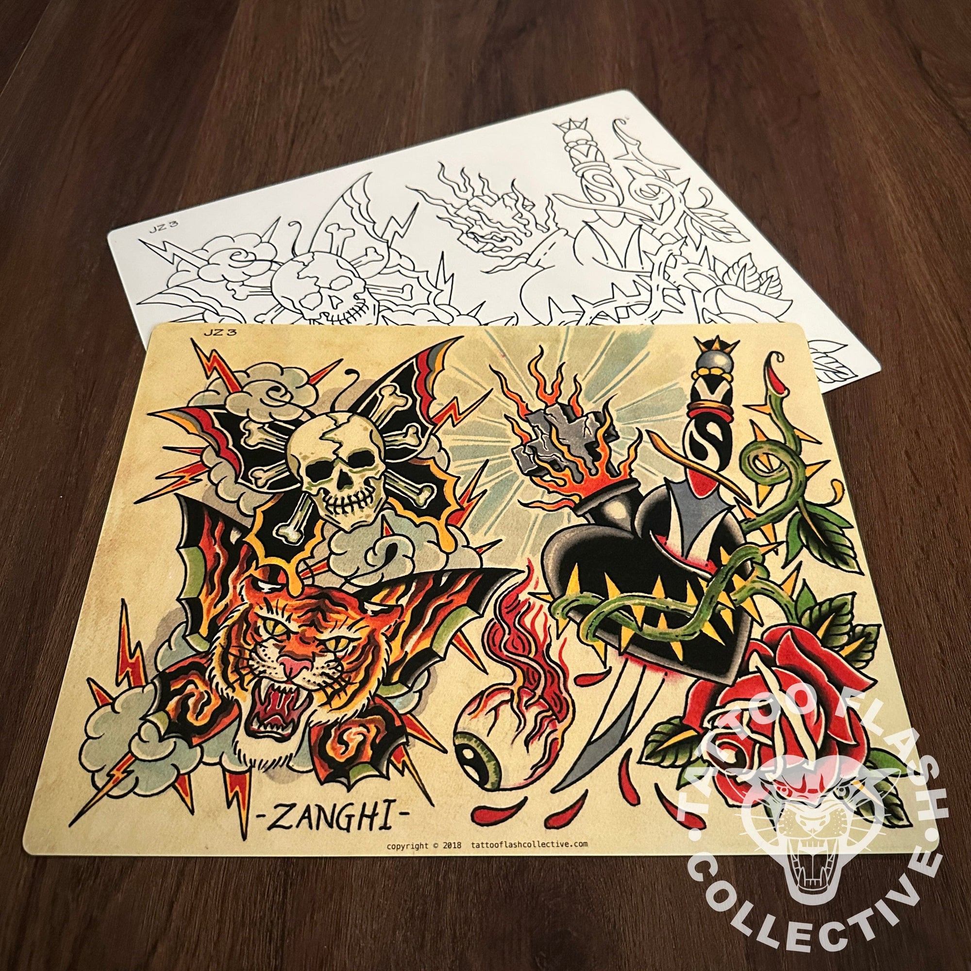 Justin Zanghi Flash Justin Zanghi #03