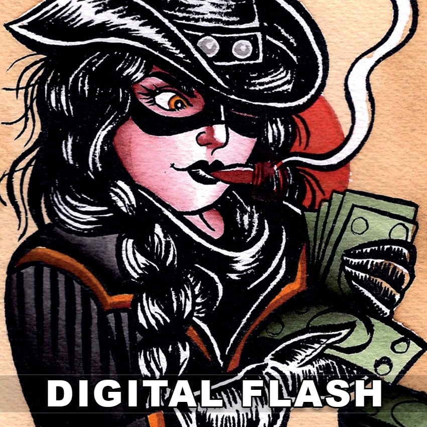 Kate Collins digital download Kate Collins Digital Tattoo Flash #09-#12