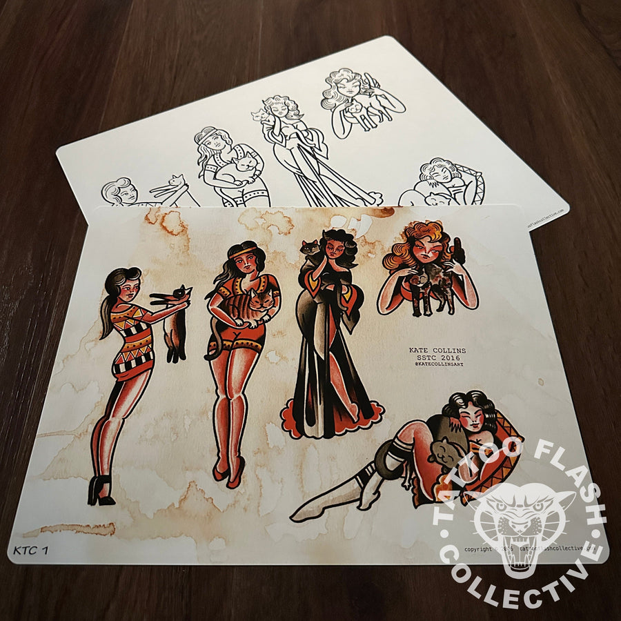 Kate Collins Flash Kate Collins #01