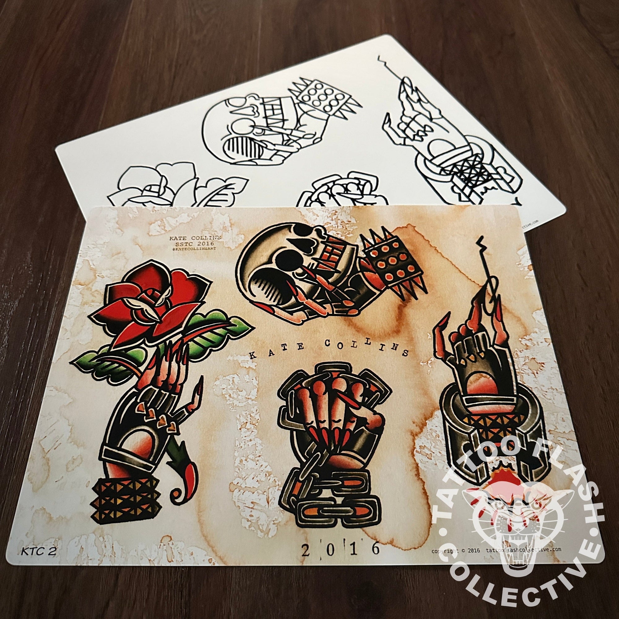 Kate Collins Flash Kate Collins #02