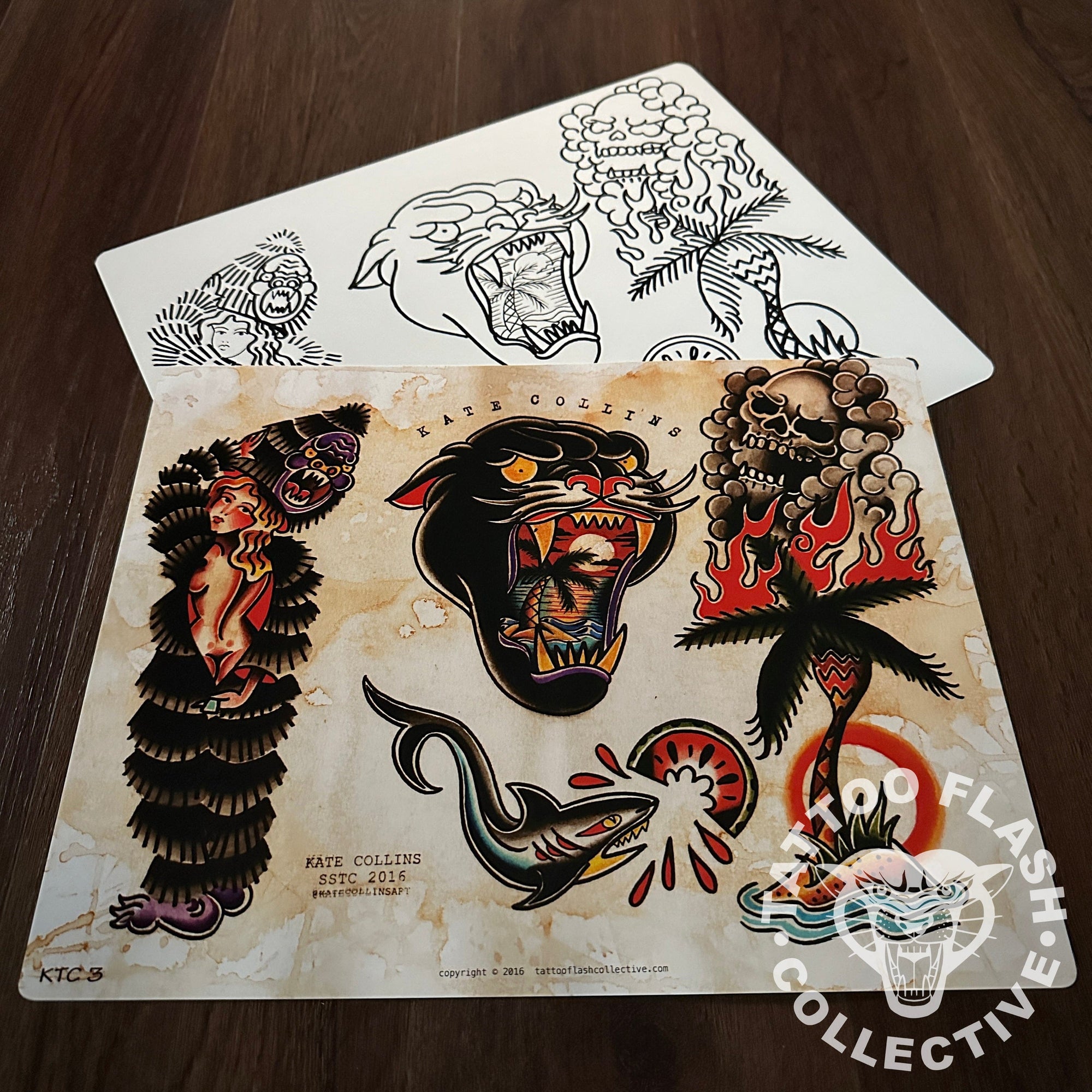 Kate Collins Flash Kate Collins #03