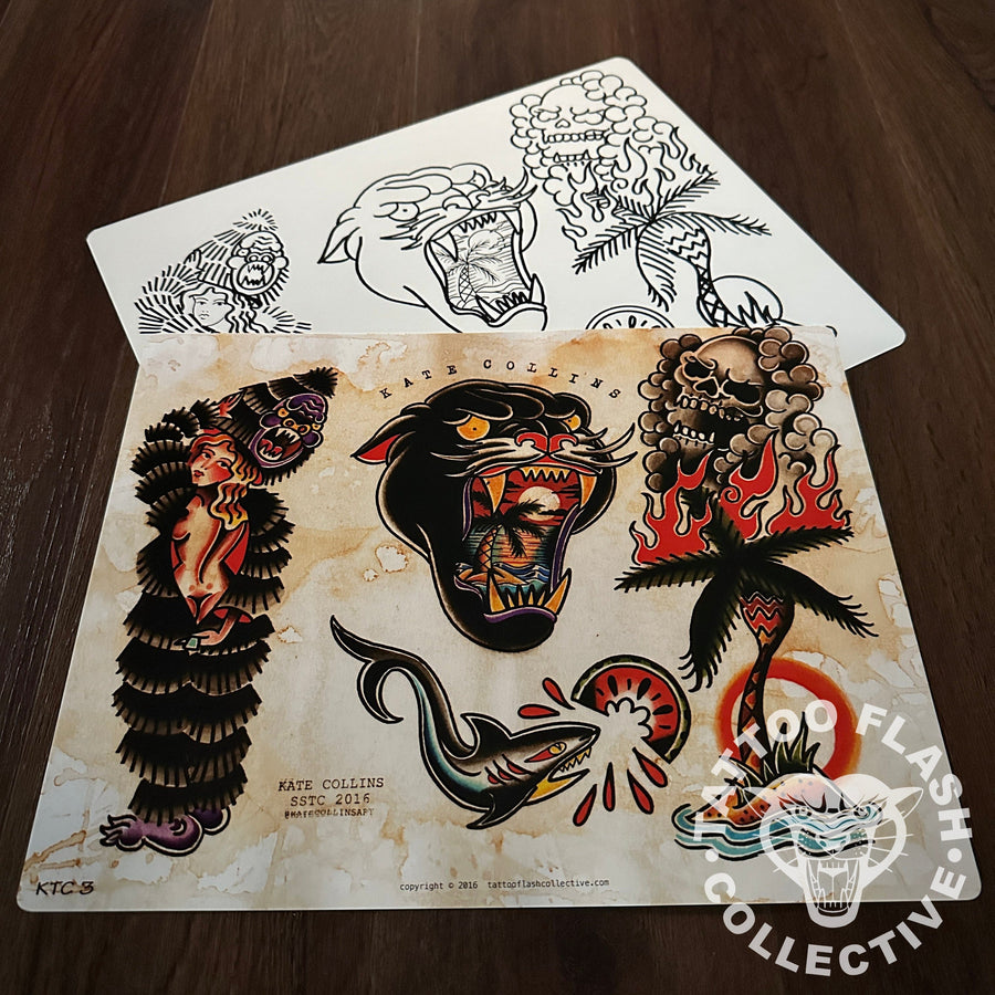 Kate Collins Flash Kate Collins #03