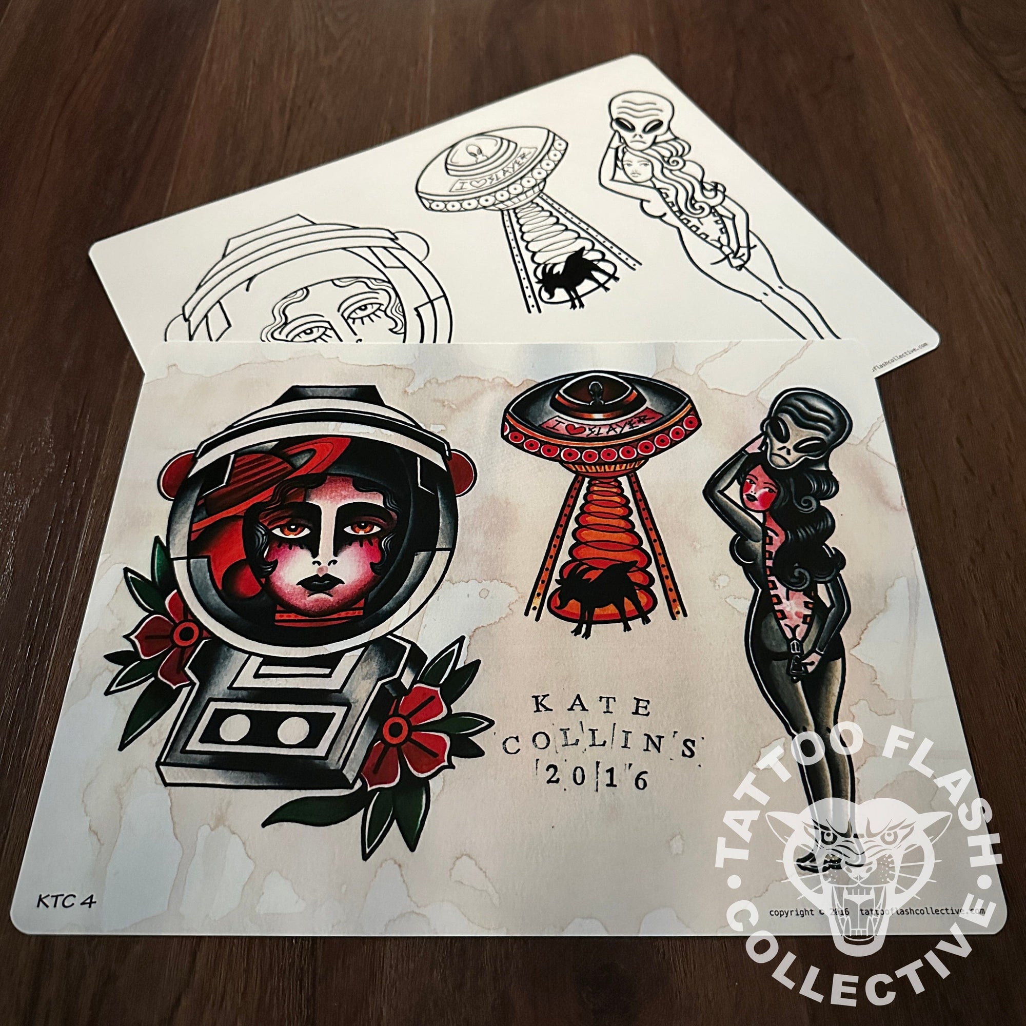 Kate Collins Flash Kate Collins #04