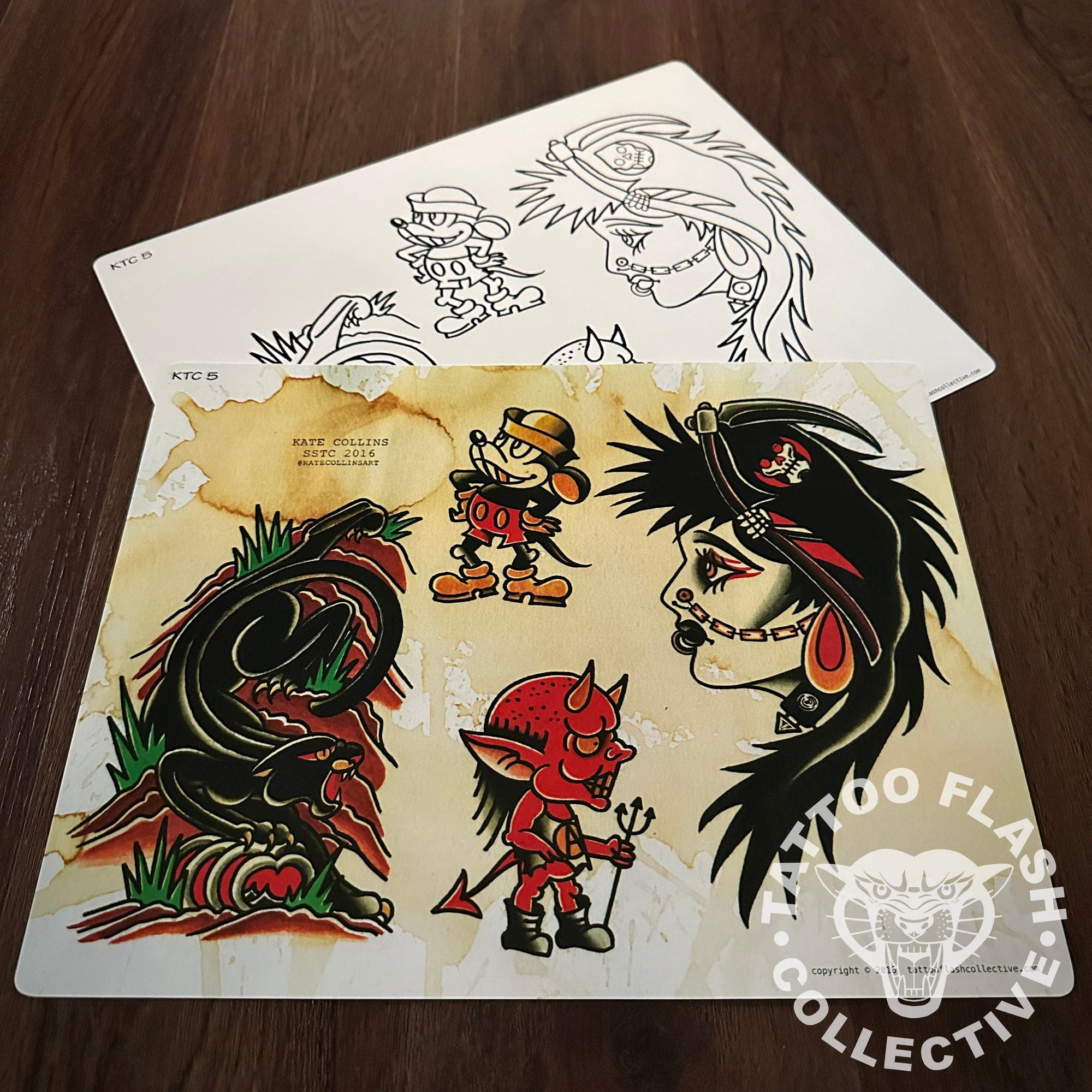 Kate Collins Flash Kate Collins #05