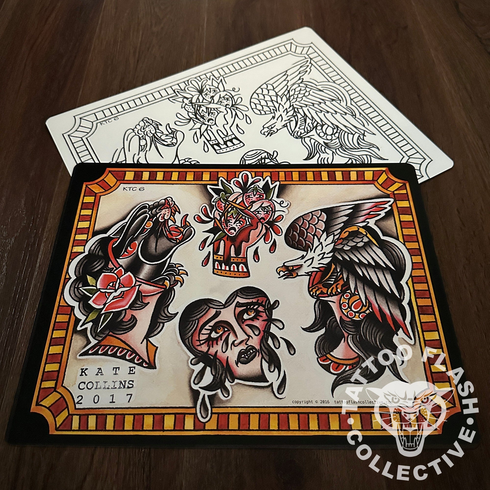 Kate Collins Flash Kate Collins #06