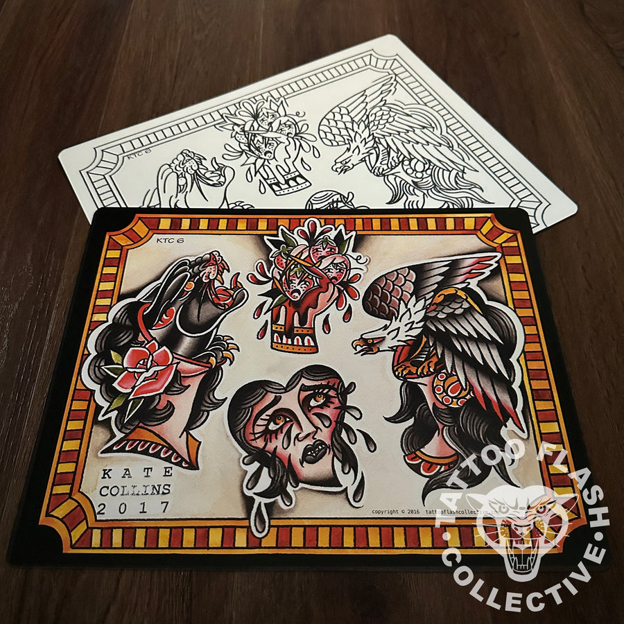 Kate Collins Flash Kate Collins #06