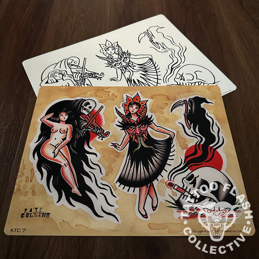 Kate Collins Flash Kate Collins #07