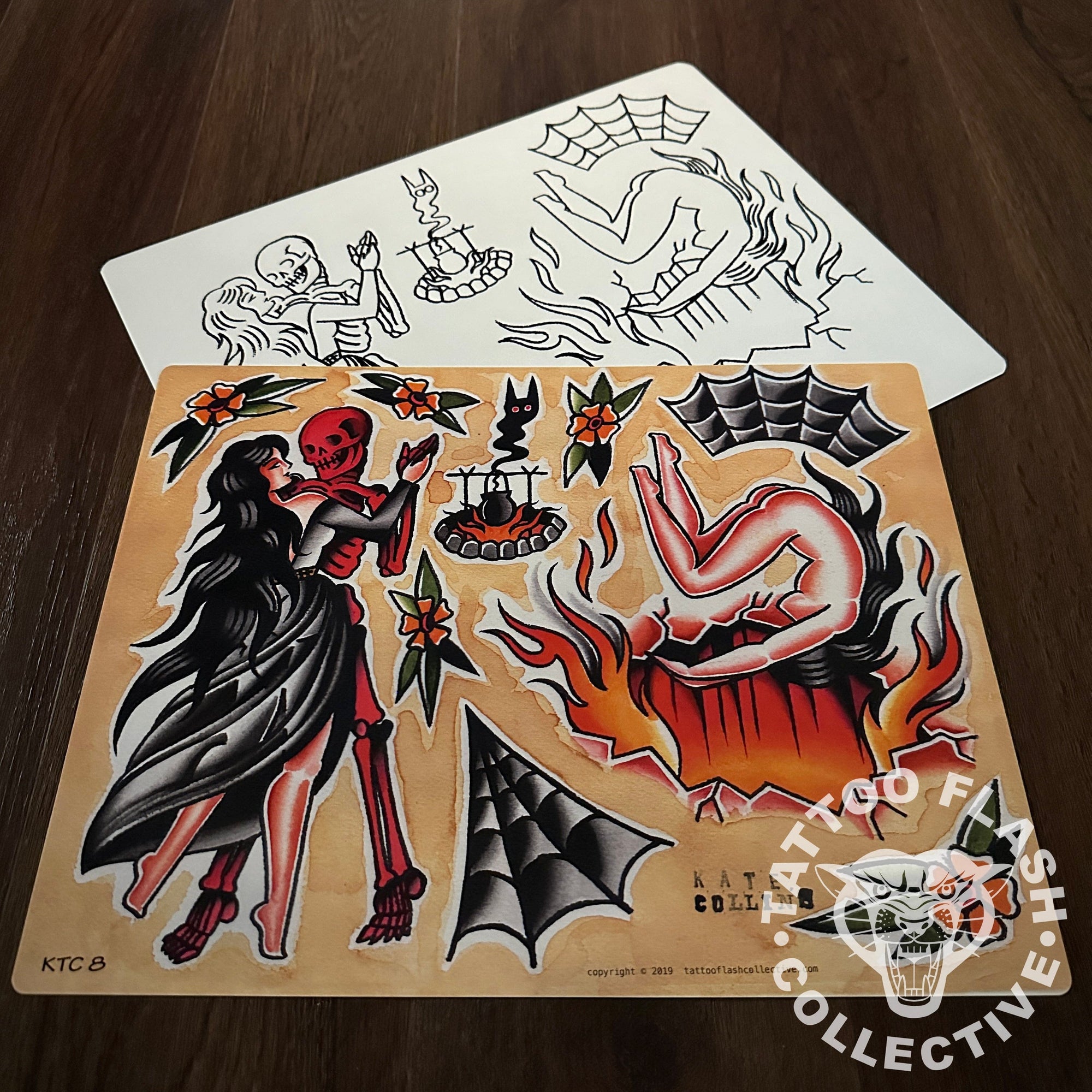 Kate Collins Flash Kate Collins #08