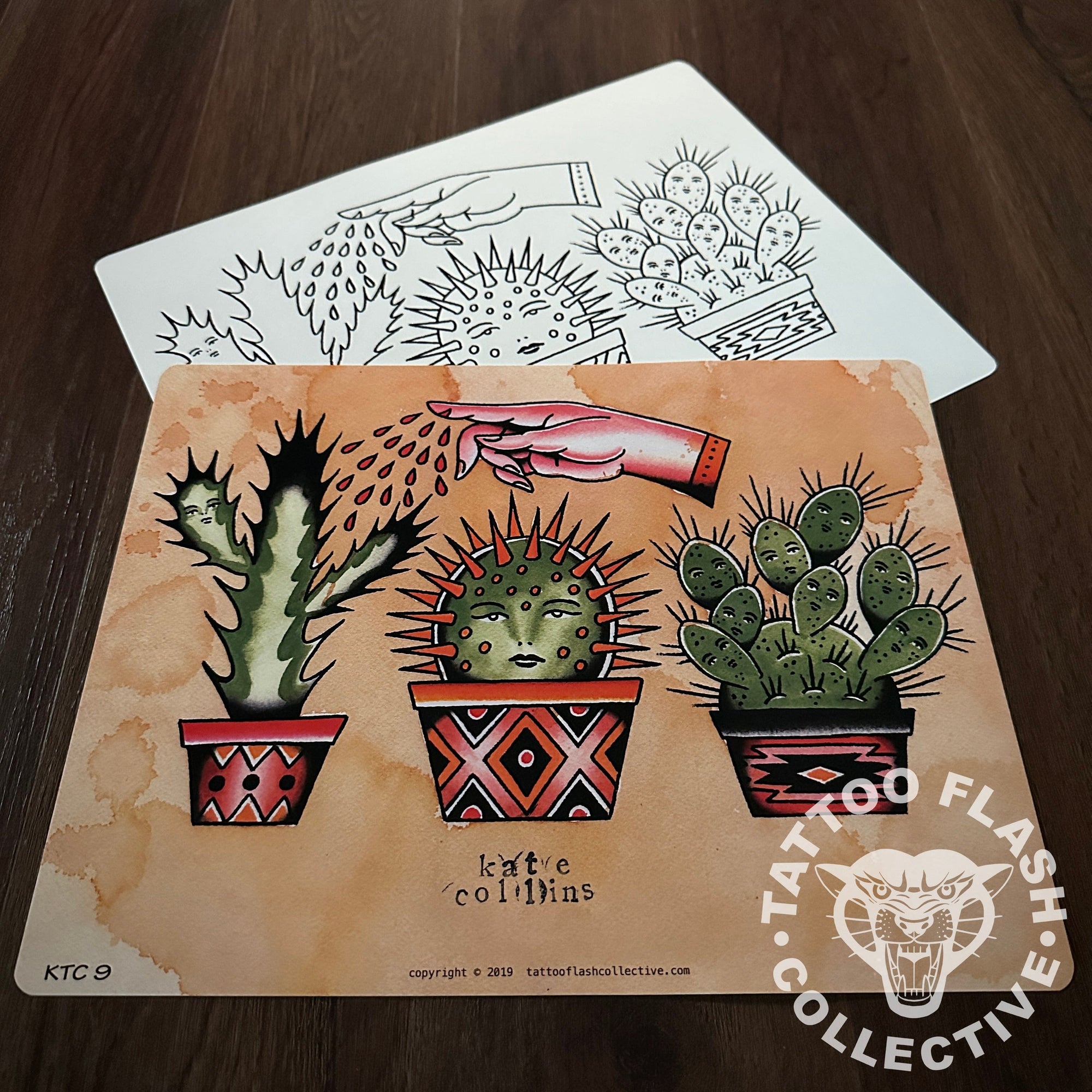 Kate Collins Flash Kate Collins #09